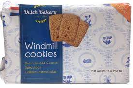 DUTCH BAKERY Windmill Cookies
