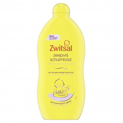 ZWITSAL soap-free bubblebath