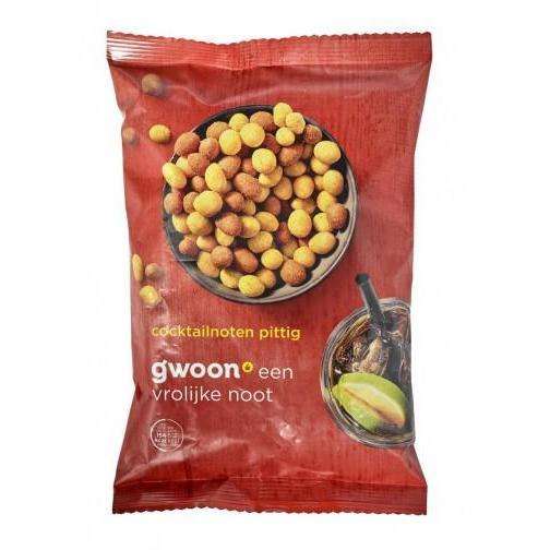 G’WOON TV Snacks Spicy