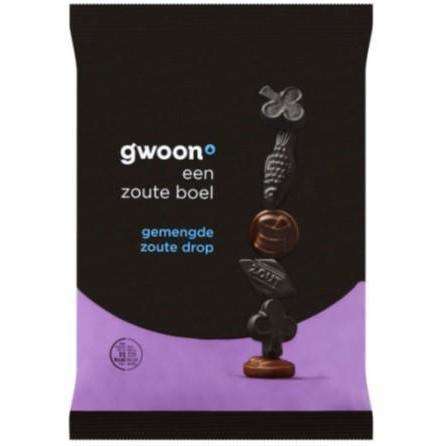 G’WOON Salt Licorice Mix