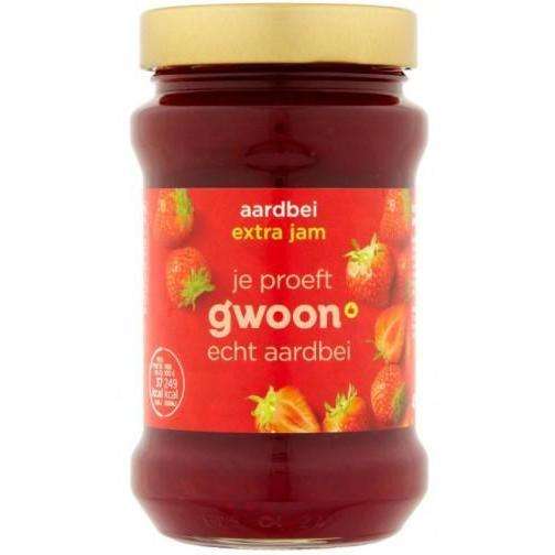 G’WOON Extra Strawberry Jam