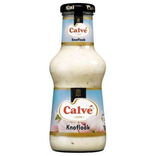 CALVÉ Garlic Sauce 250ML