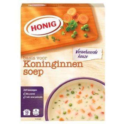 HONIG Vegetable Cream Soup Mix (Koninginnen)