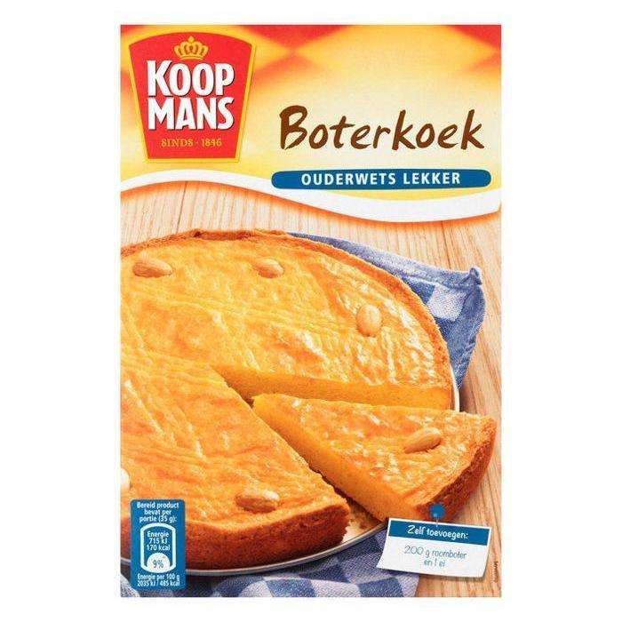 KOOPMANS Butter Cake Mix