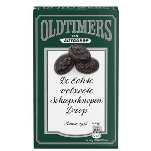 OLDTIMERS Sweet Licorice Box