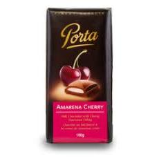 PORTA Amarena Cherry Chocolate Bar
