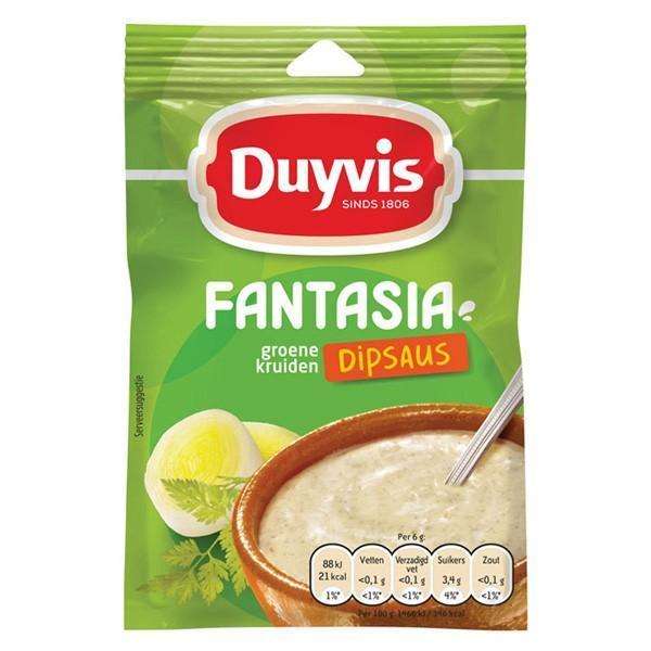 DUYVIS Fantasia Dipping Sauce Mix