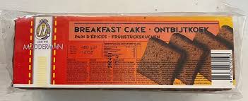 MODDERMAN Breakfast Cake