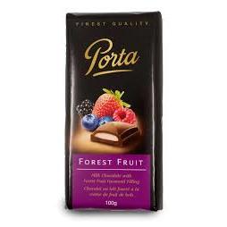PORTA Forest Fruit Chocolate Bar