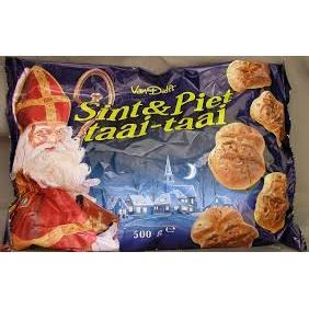 VAN DELFT Sint & Piet Mini Gingerbread
